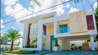 UNA CASA TOTALMENTE NUEVA DE VENTA EN SANTIAGO DE LOS CABALLEROS UNA CASA IMPONENTE Y GRANDE!!!