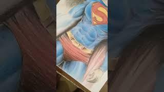 Superman #desenho #artes #curti #short