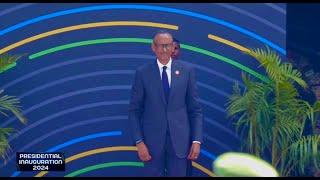 LIVE: Presidential Inauguration Ceremony | Irahira rya Perezida Kagame Paul | Tariki 11 Kanama 2024