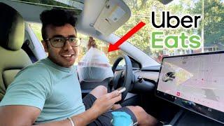 Uber Eats Delivery in USA! Part-Time $$$?