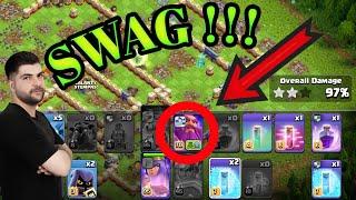 Legend Attack QC Lalo SWAG Warden , 7 Spells| Clash of Clans |