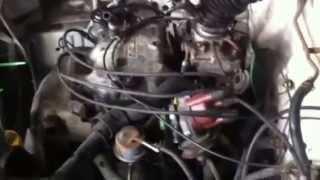 Car engine runing  100%  on hydrogen from aluminium , water and NaOH reaction ; no HHO