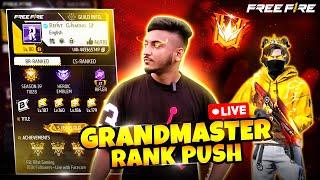 Free Fire Grandmaster Rank Push Live With Facecam || Rifat Gaming #freefire #live #ff #fflivebd