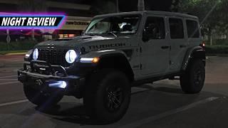 2024 Jeep Wrangler 392 F.E. Night Review // 4x4 + Convertible + Dragster