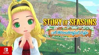 Everything We Know About The New Story Of Seasons A Wonderful Life Remake