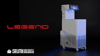 LEGEND - Professional chocolate tempering machine by Selmi