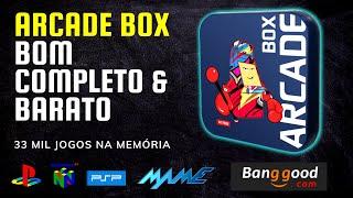 Arcade Box - Mini Console Chinês para Emulação da Banggood - Review e Teste