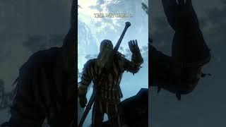 Comparison of the main character's sword animation Geralt The Witcher 2 and The Witcher 3