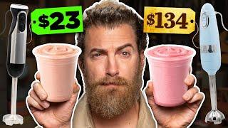 $23 vs. $134 Blender Taste Test
