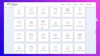 HT Mega - An Absolute Elementor Addon Intro