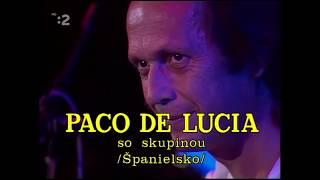 Paco de Lucia's original sextet concert 1988 (Carles Benavent, Rubem Dantas, Jorge Pardo, Pepe)