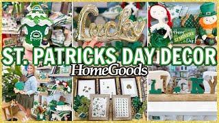 I GOT LUCKY with these St. Patrick's Day decorations! ️ HomeGoods Decor + Home Decorating Ideas