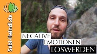 Selbstbeherrschung meistern // Wie du negative Emotionen loswerden kannst