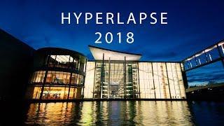 Hyperlapse Bundestag  Berlin Germany 4K UHD Gimbal