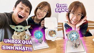 VLOG UNBOX QUÀ SINH NHẬT FROM BẠN Q VÀ LẠI CÂU HỎI BAO GIỜ CƯỚI...