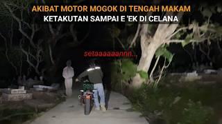 CAMPING HOROR: DI TEROR HANTU SAMPAI  BOKER DI CELANA