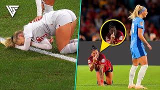 Red Cards & Reckless Moments In Women's Football