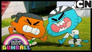 Tae-Kwon Dorks | The GI | Gumball | Cartoon Network