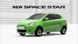 Mitsubishi Space Star | מיצובישי ספייס סטאר