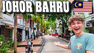 Is This Even Malaysia?! SHOCKING First Impressions of Johor Bahru! 