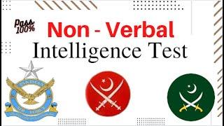 Nonverbal Intelligence Test | Nonverbal Reasoning Questions | AMC, AFNS, ARMY, NAVY Test preparation