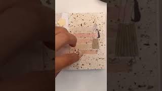 Day 9 Journal with me | #asmr #shorts #minimalist