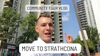 Strathcona Community Vlog | Exploring Edmonton, Alberta, Canada