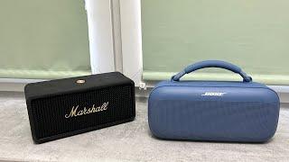 Bose Soundlink Max vs Marshall Middleton - REAL SOUND TEST