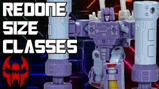 TJ Reworked The Transformers Size Classes