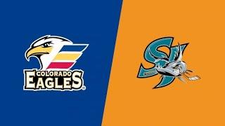 AHL - Colorado Eagles vs San Jose Barracuda | Watch Live on FloHockey