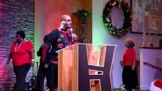 Christmas at Hope Church - Bishop Wiggins' Introduction of Pastor White