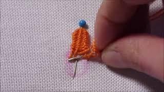 Woven Picotstitch Stick-Stich Tutorial