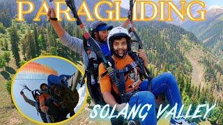 Paragliding Karke Maza Agya | Solang Valley Best Paragliding Point | Ropeway Se Pohuche Top Par