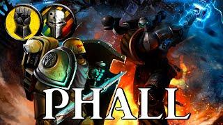 BATTLE OF PHALL - Clash of Stone & Iron | Warhammer 40k Lore