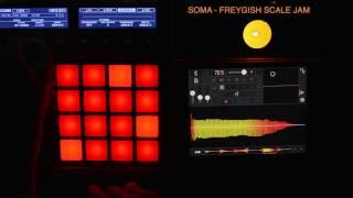 SOMA - FREYGISH Scale jam (Maschine 2.2 + Samplr)