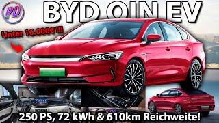BYD QIN EV - Ordentlich Reichweite & Leistung zum Spottpreis!