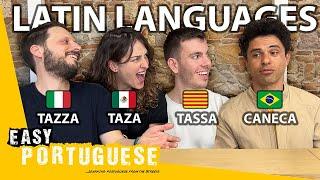 Latin Languages Comparison | Easy Portuguese 124