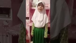 lagu islami shalat lima waktu..radhitah alesha putri