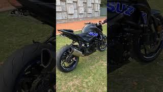 Suzuki Gsxs 750 - sound 