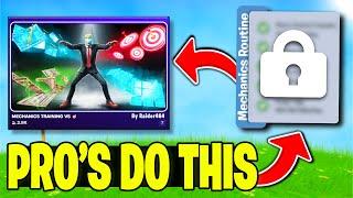 Best Daily Routine to Improve Fortnite Mechanics FAST (5 Must-Do Tips)