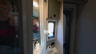 #rv #bathroom #vanlife #shortsyoutube #winnebago #vanlife #youtubeshorts #shortsfeed #youtubevideos