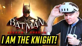 BATMAN: ARKHAM SHADOW Review - The VR GOAT - Electric Playground