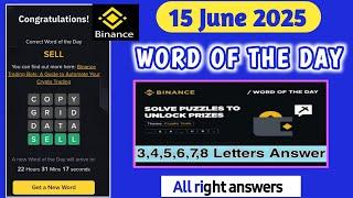 Word of the Day Today Answers | Learn with Asif