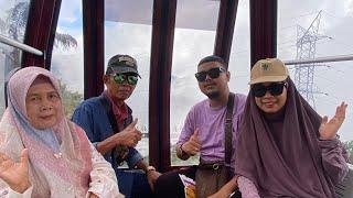 Tutorial Ke Genting Highland & Awana sky way | Naik Cable car Di Ketinggian Daratan KL |Trip Aerobus