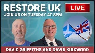 DAVID GRIFFITHS TALKS TO DAVID KIRKWOOD