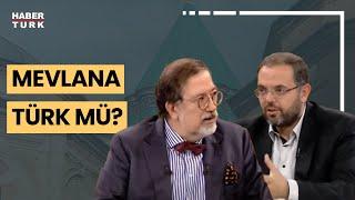 Murat Bardakçı ve Erhan Afyoncu arasında sert tartışma: Mevlana "aslım Türk'tür" dedi mi?