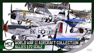 World War II Allies 1:72 Aircraft Collection