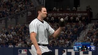  Yankees vs Dodgers: World Series Game 3!  MLB The Show 24 PS5 