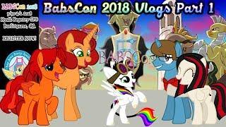 Babscon 2018 Vlogs Part 1