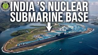 How India’s New Nuclear Submarine Base Challenges China’s Naval Plans | Around the World !